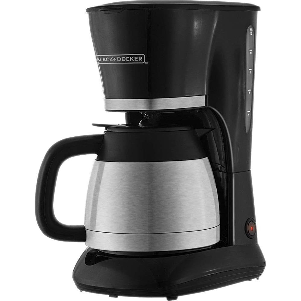 Cafeteira elétrica programável Black+Decker CM200I com jarra térmica de inox