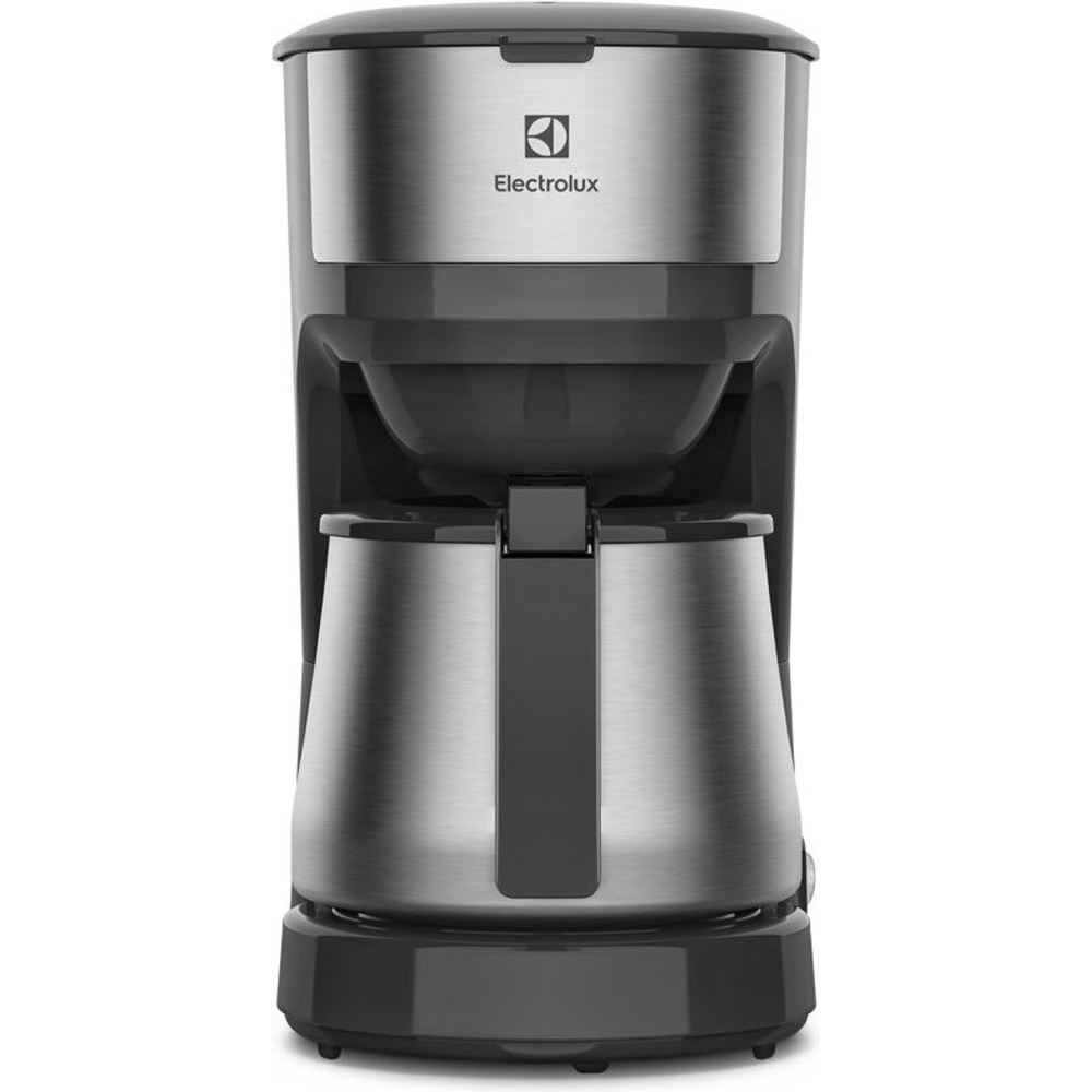 Cafeteira elétrica Electrolux Efficient ECM22 em inox escovado com jarra de inox de 1,2 litro