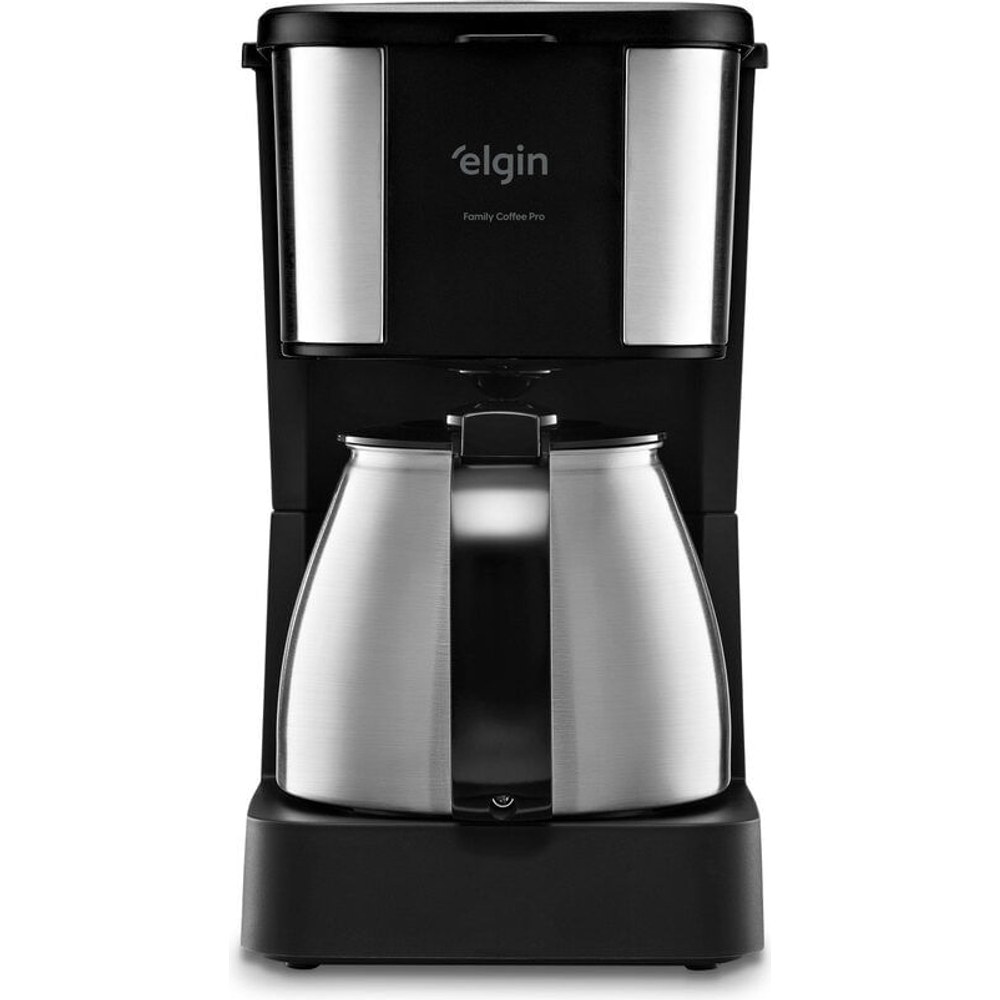 Cafeteira elétrica Elgin Family Coffee Pro com jarra de inox de 1,2 litro
