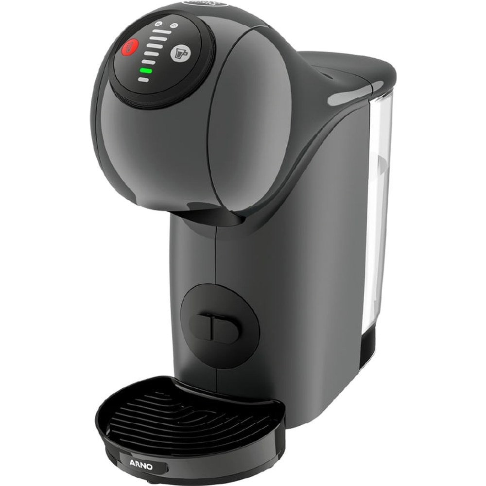 Cafeteira de cápsula Arno Nescafé Dolce Gusto Genio S Basic DGS5 grafite