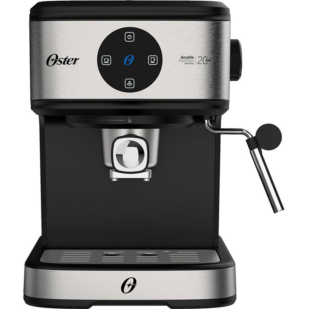Cafeteira espresso Oster Double Digital OCAF900 com painel touch e vaporizador