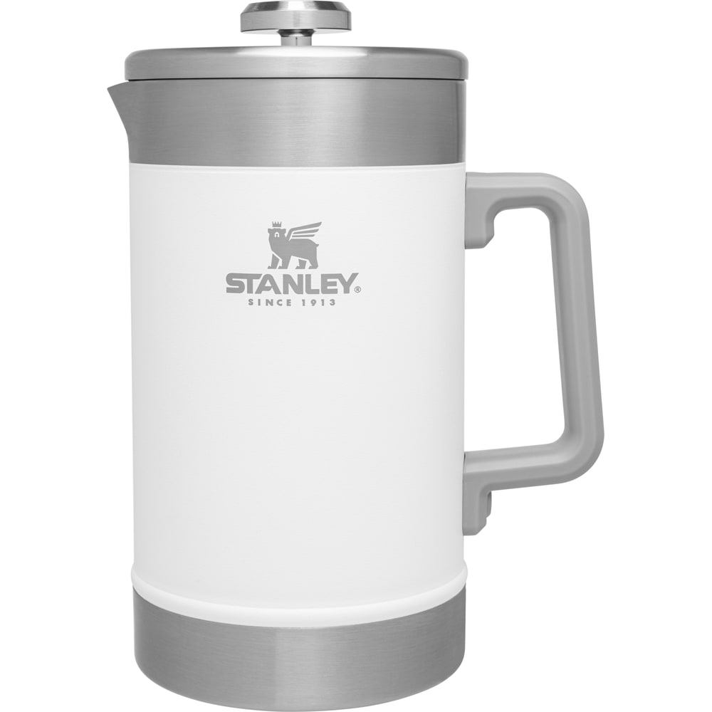 Prensa francesa Stanley Stay-Hot de 1,4 litro em aço inoxidável com isolamento a vácuo